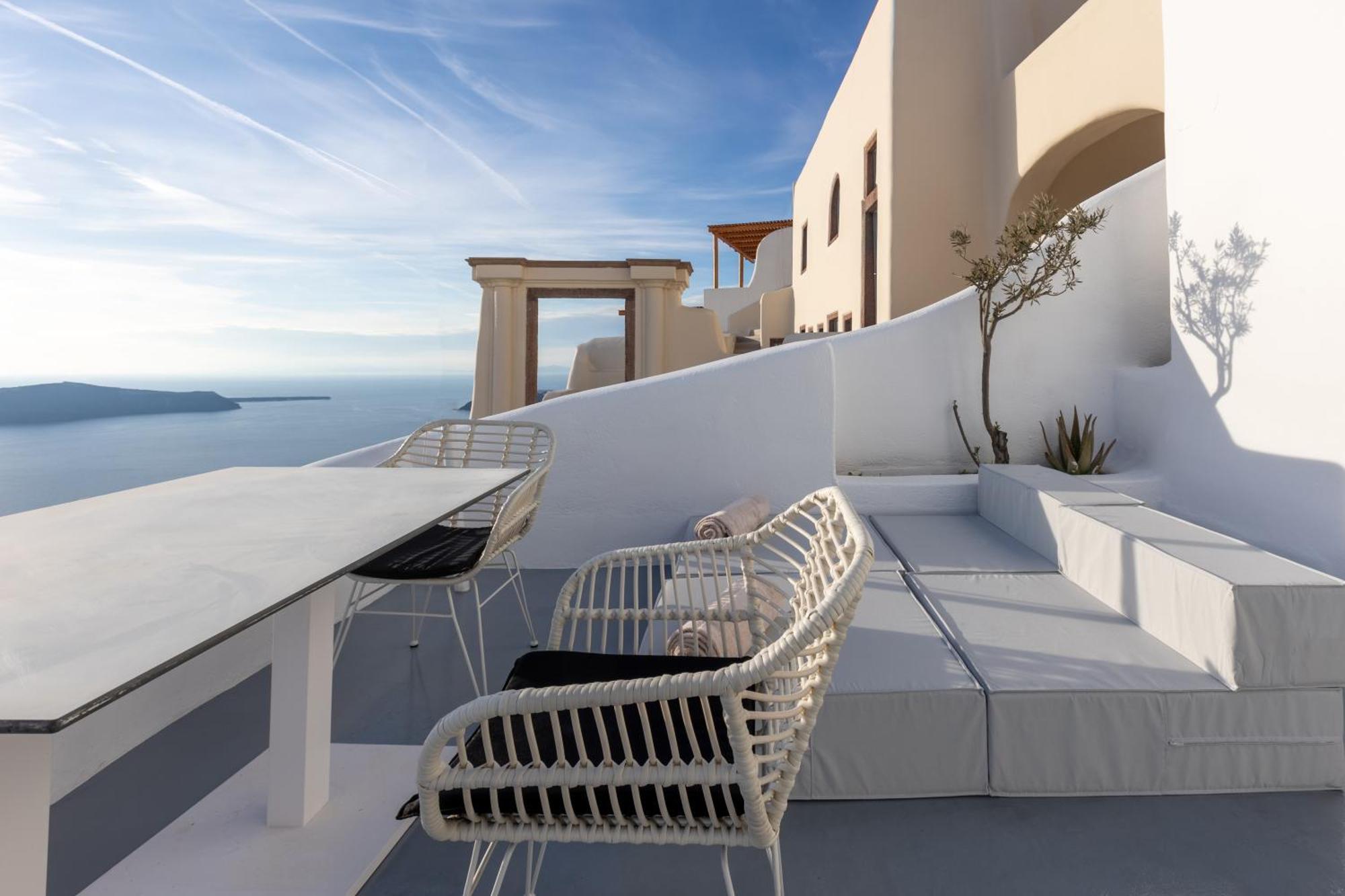Hotel Heavens Edge Imerovigli  Exterior foto