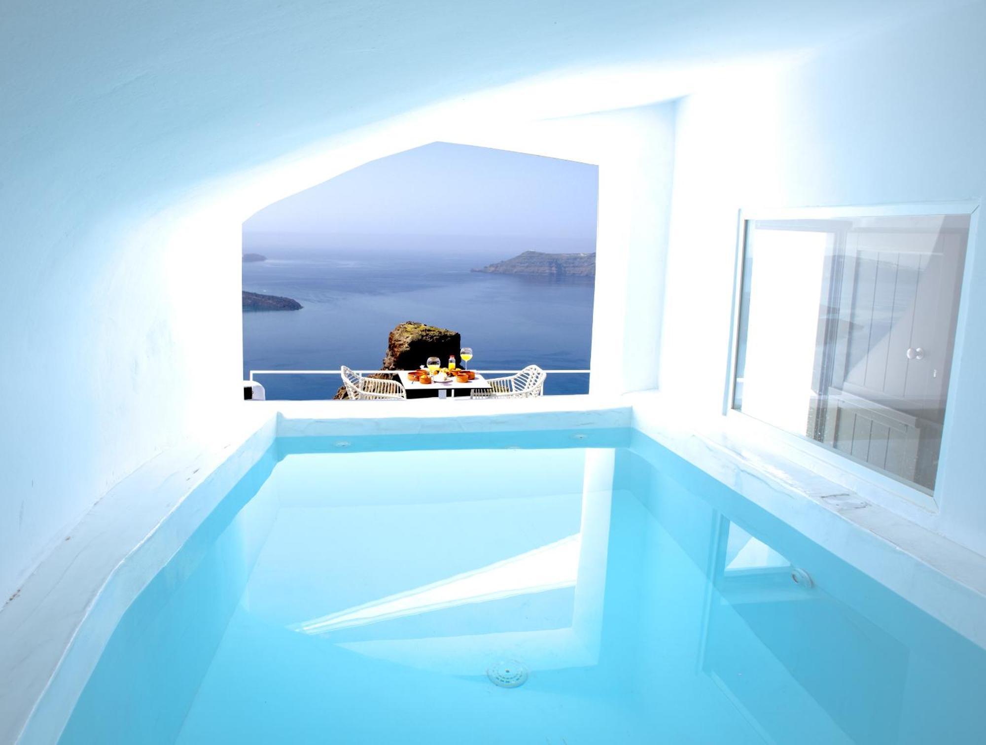 Hotel Heavens Edge Imerovigli  Exterior foto