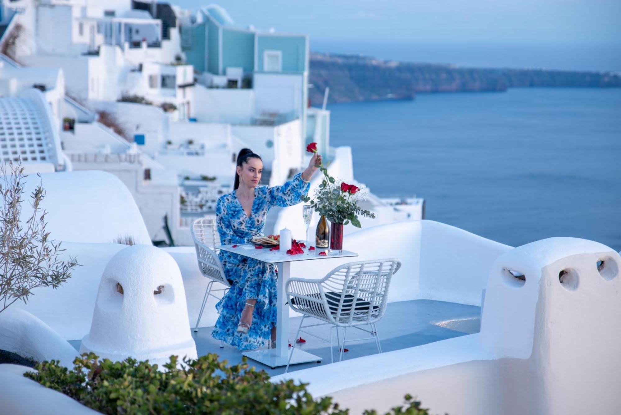 Hotel Heavens Edge Imerovigli  Exterior foto