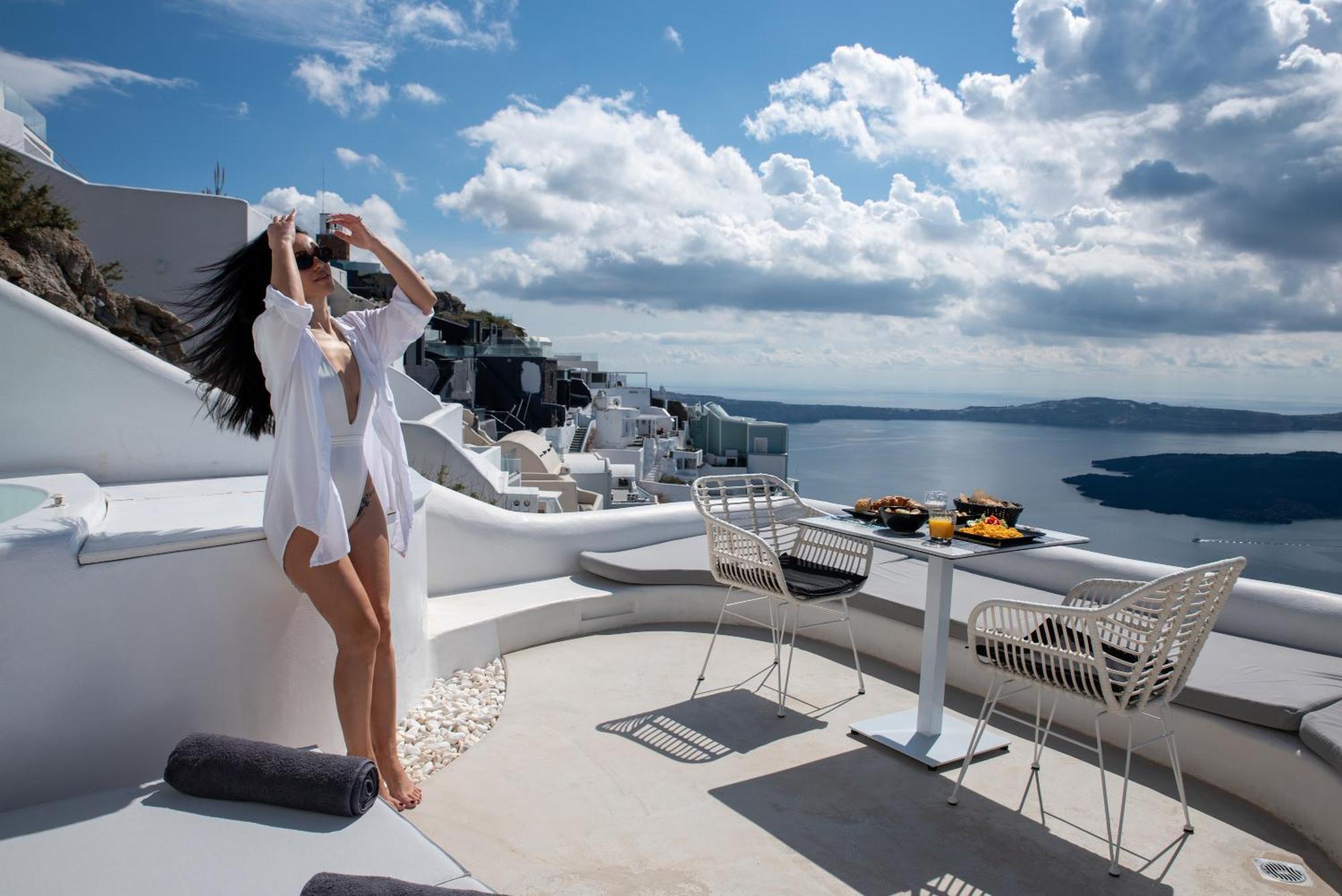 Hotel Heavens Edge Imerovigli  Exterior foto