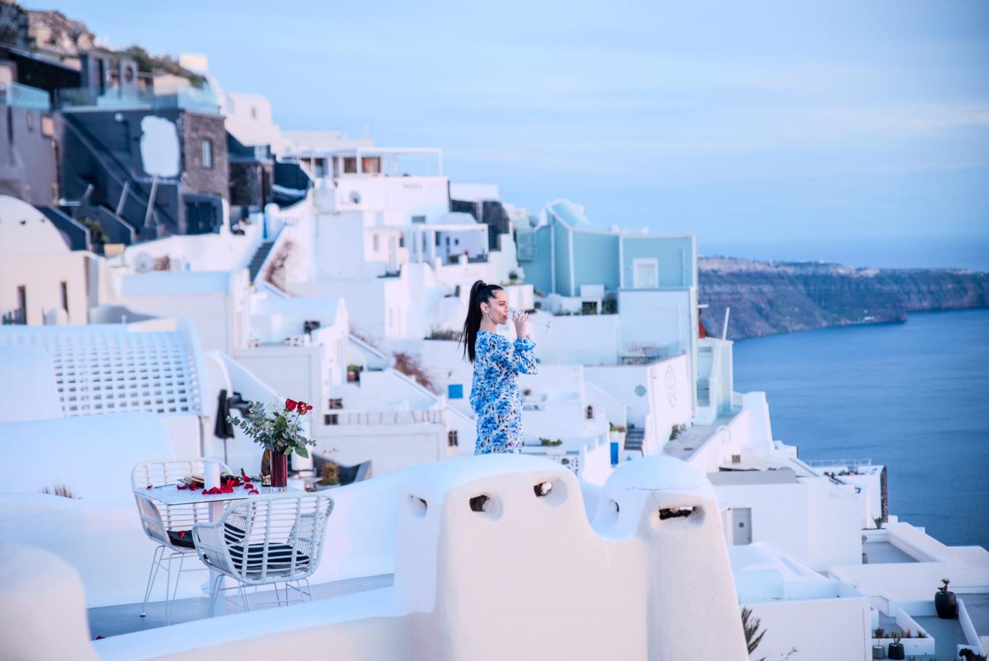 Hotel Heavens Edge Imerovigli  Exterior foto