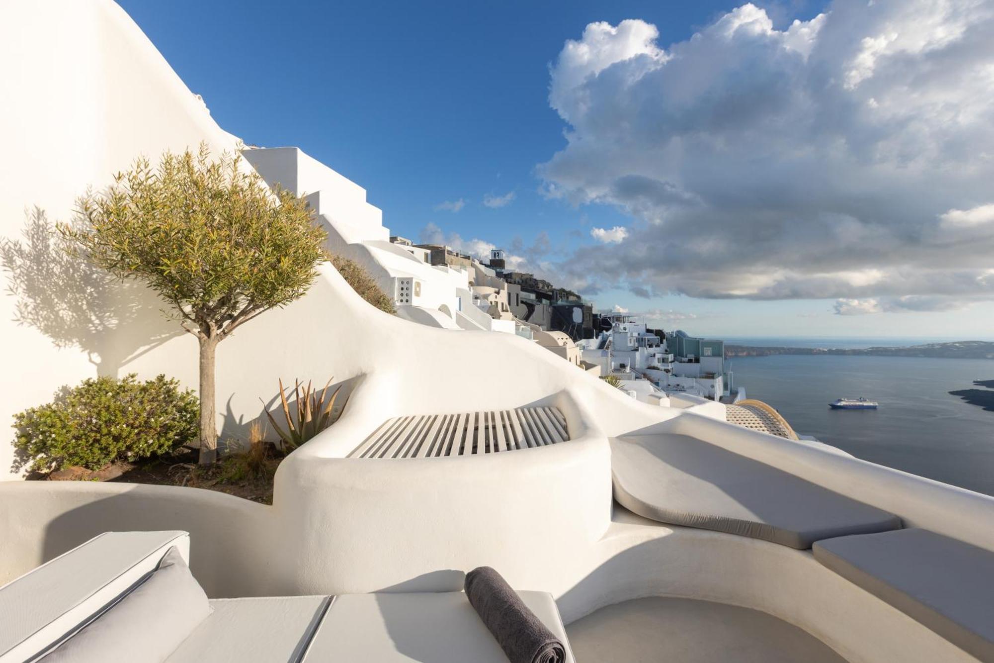 Hotel Heavens Edge Imerovigli  Exterior foto