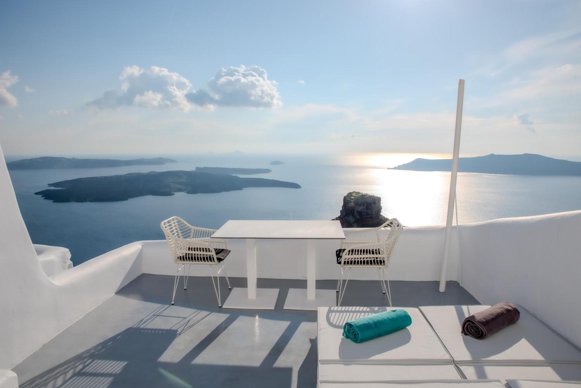 Hotel Heavens Edge Imerovigli  Exterior foto