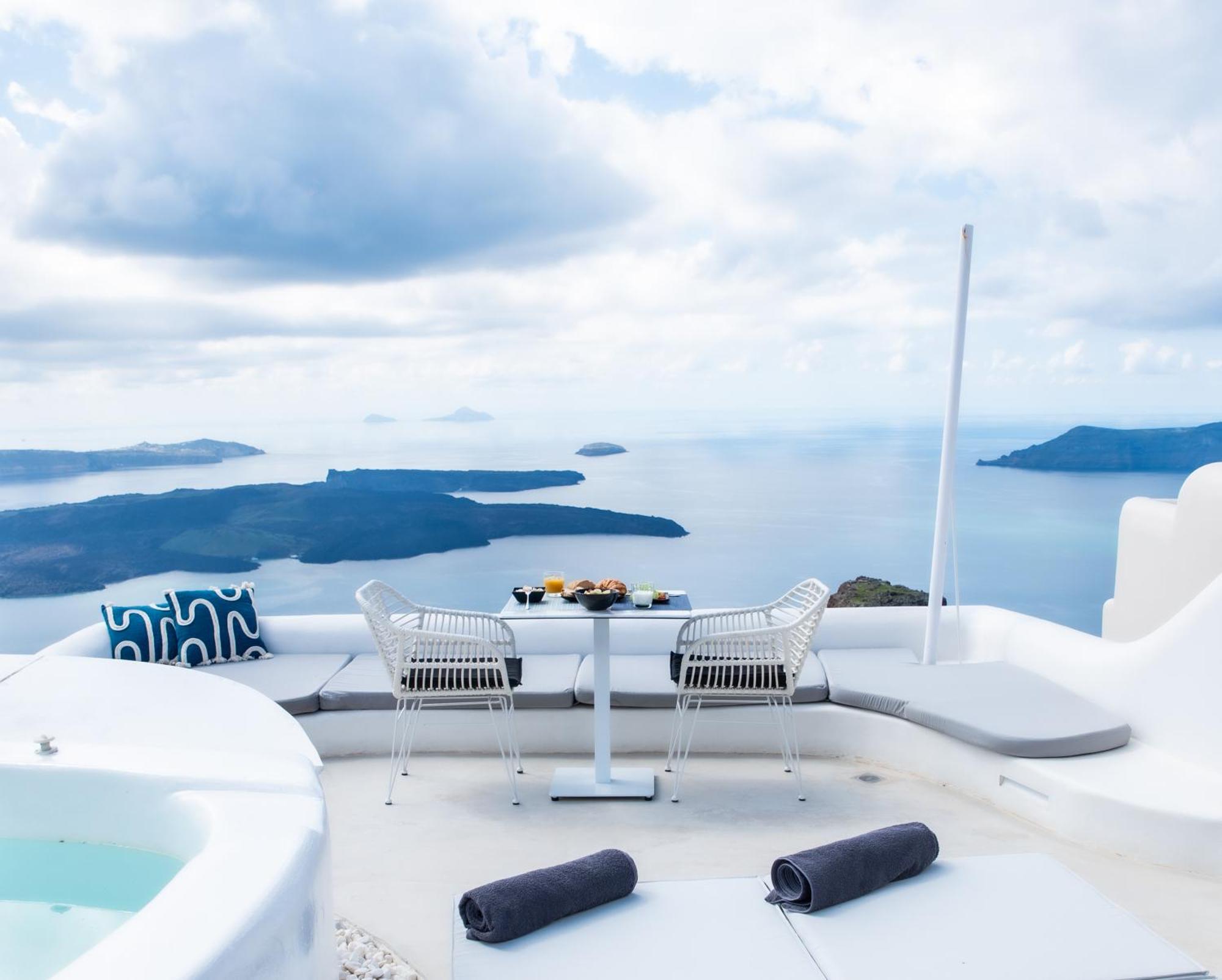 Hotel Heavens Edge Imerovigli  Exterior foto