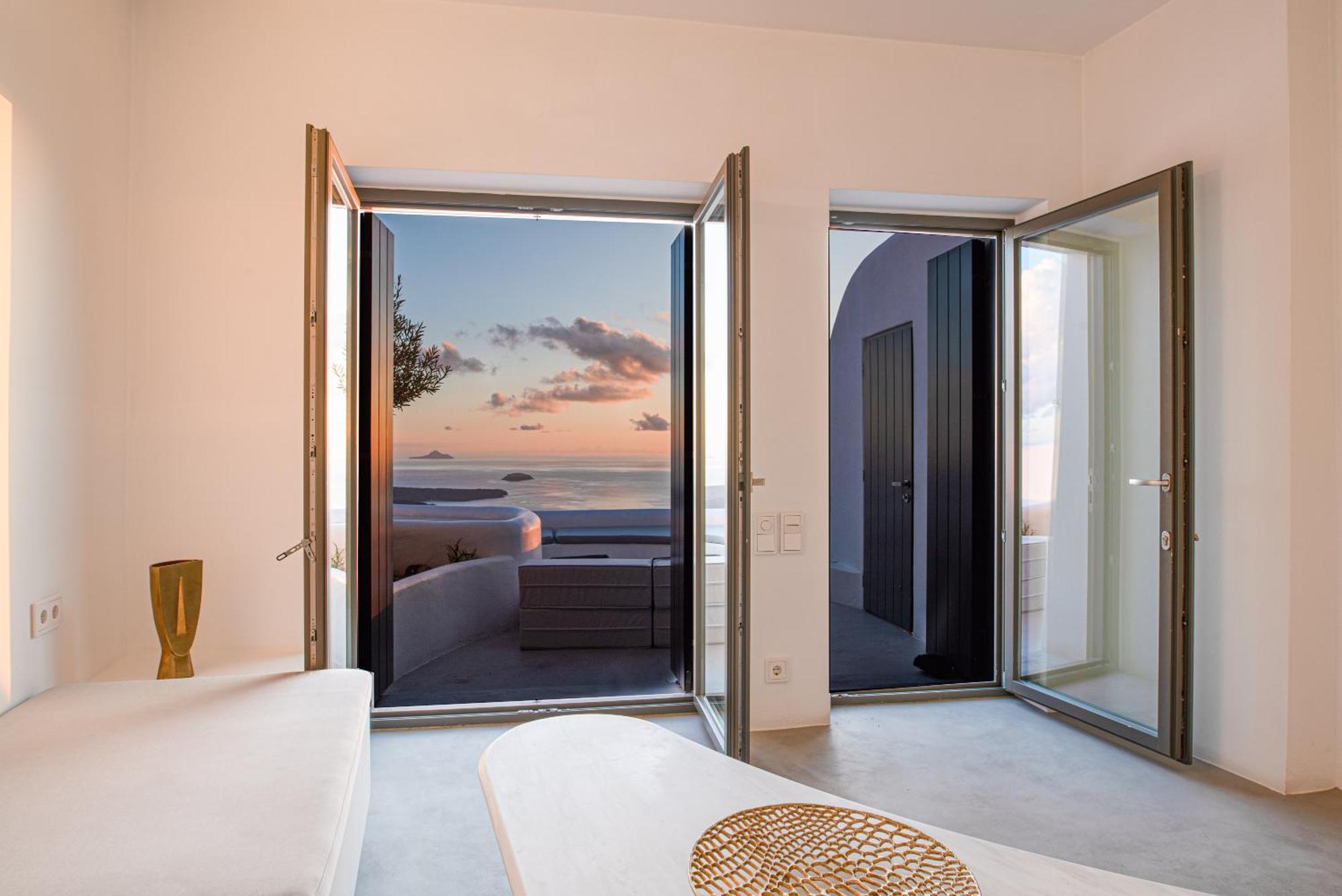 Hotel Heavens Edge Imerovigli  Exterior foto