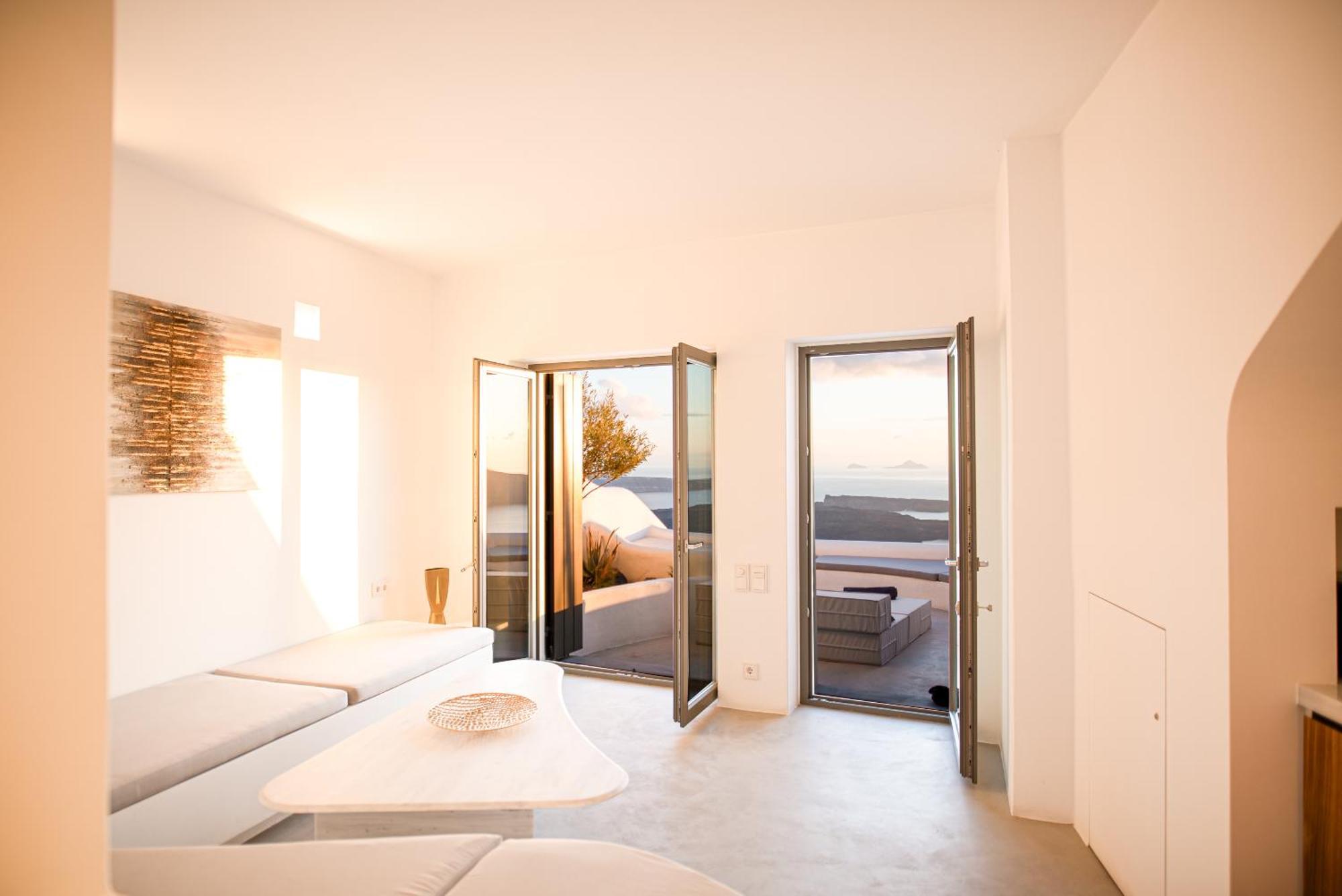 Hotel Heavens Edge Imerovigli  Exterior foto