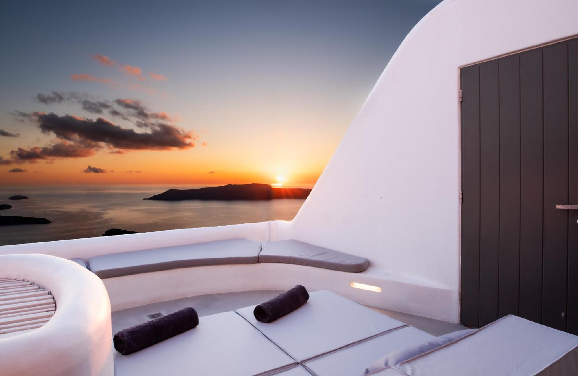 Hotel Heavens Edge Imerovigli  Exterior foto