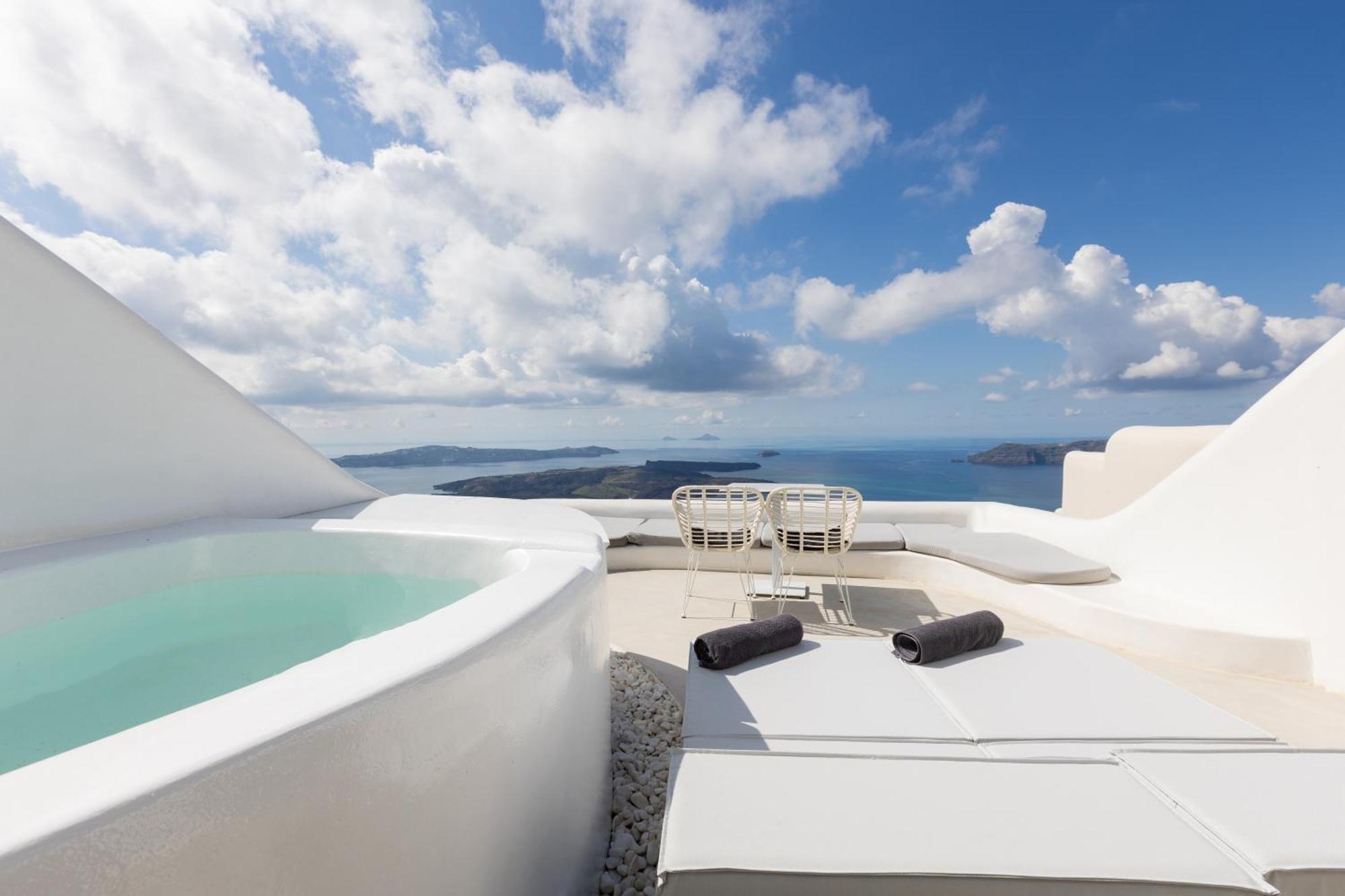 Hotel Heavens Edge Imerovigli  Exterior foto