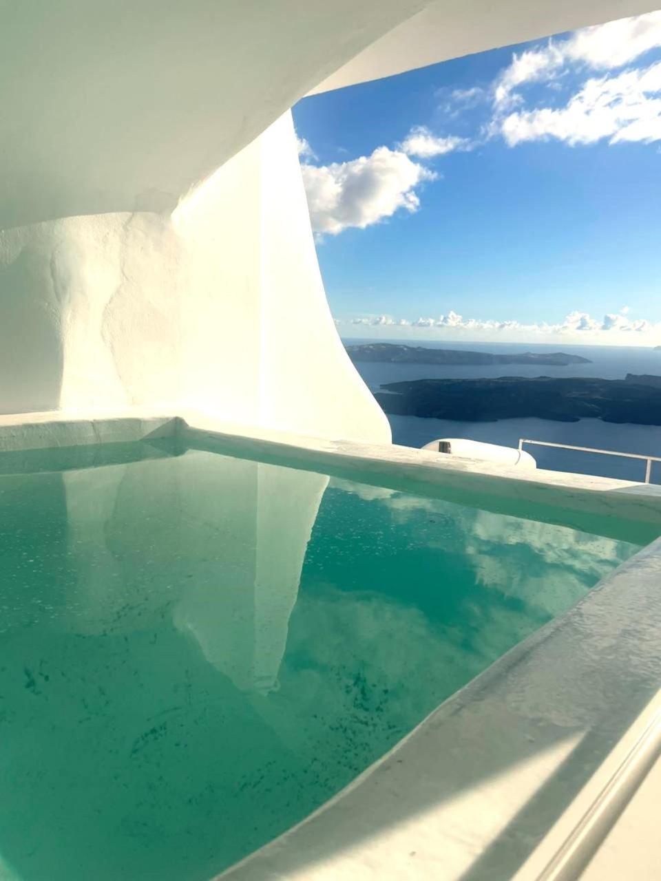 Hotel Heavens Edge Imerovigli  Exterior foto