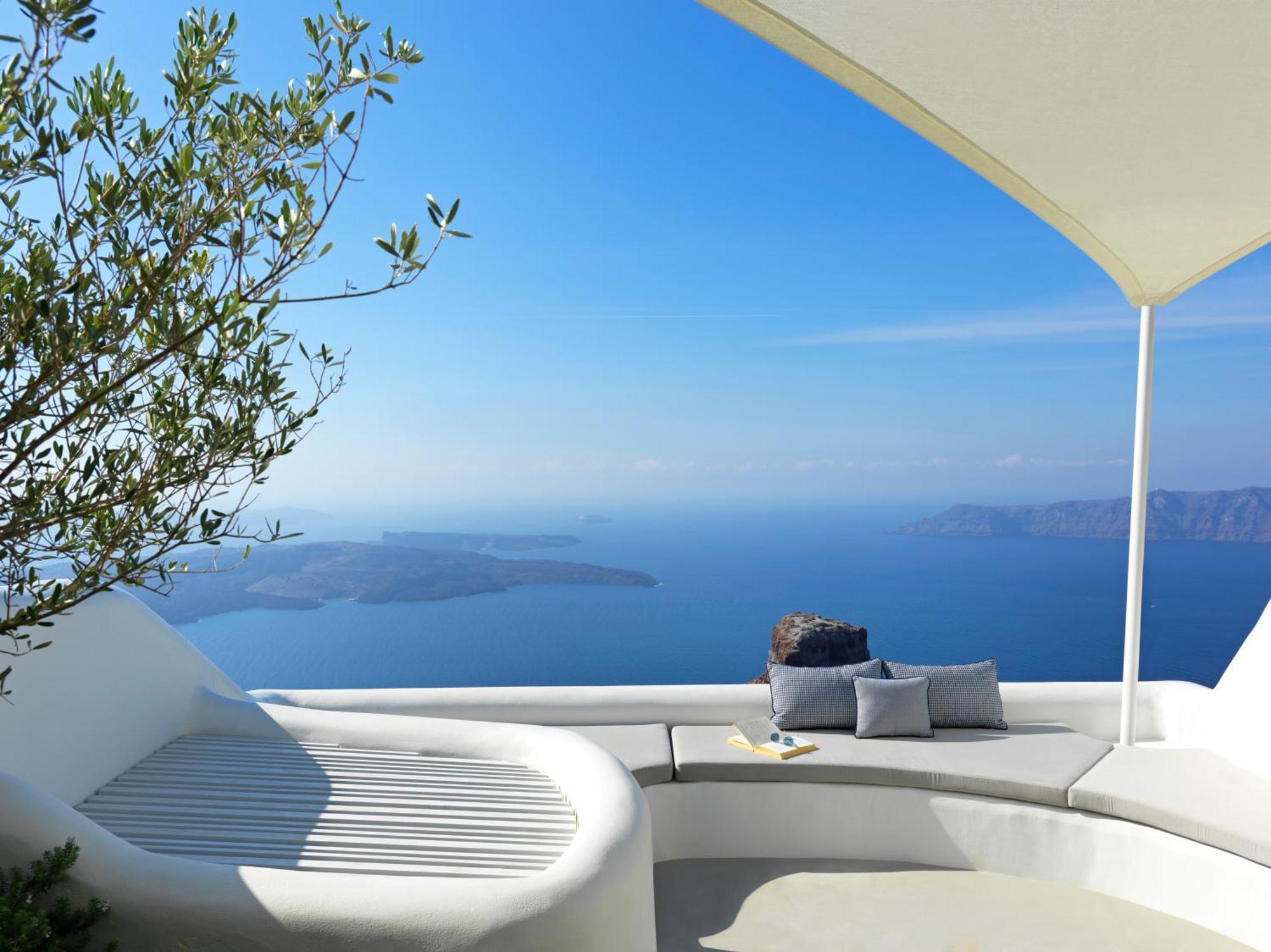 Hotel Heavens Edge Imerovigli  Exterior foto